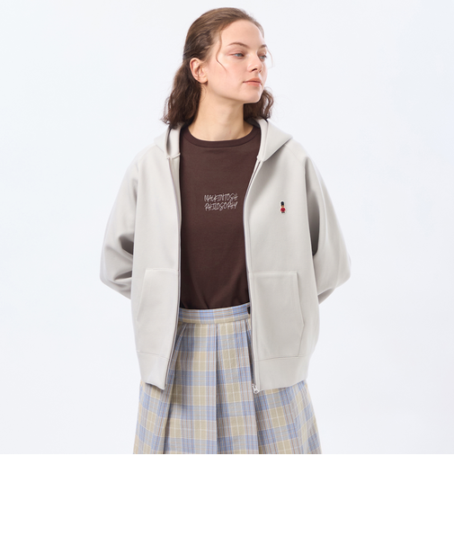 バッキンガムベア　ダンボールジップパーカー