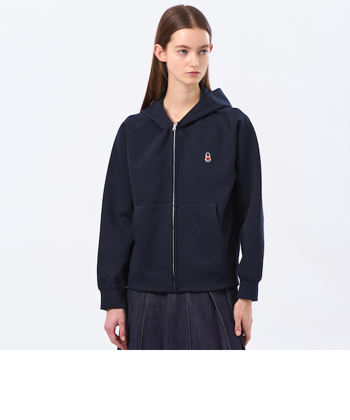 バッキンガムベア　ダンボールジップパーカー