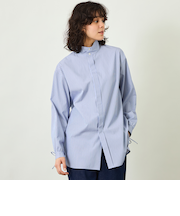 【GREY LABEL】THOMAS MASONスタンドカラーシャツ