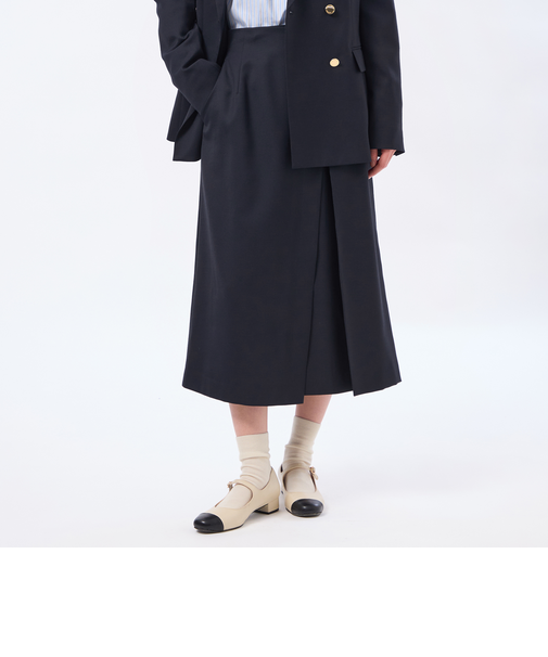 【TROTTER（トロッター）シリーズ】アクションツイルスリムスカート