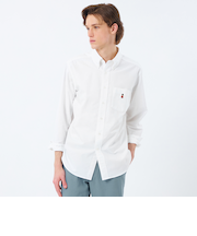 バッキンガムベア 長袖ボタンダウン オックスバリエーション