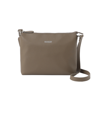 シンセティックシュリンクレザー 2WAYショルダーバッグ