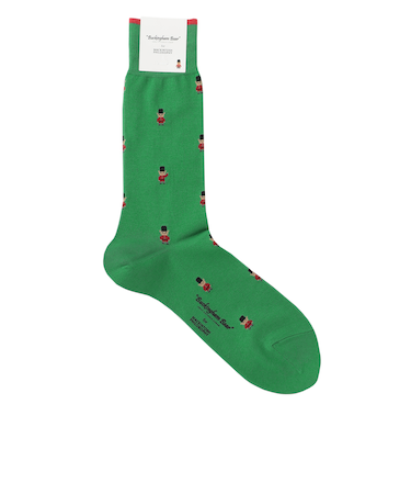 バッキンガムべア カジュアルソックス