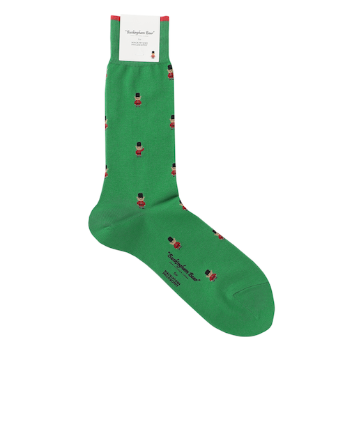 バッキンガムべア カジュアルソックス