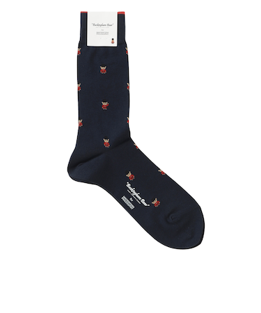 バッキンガムべア カジュアルソックス