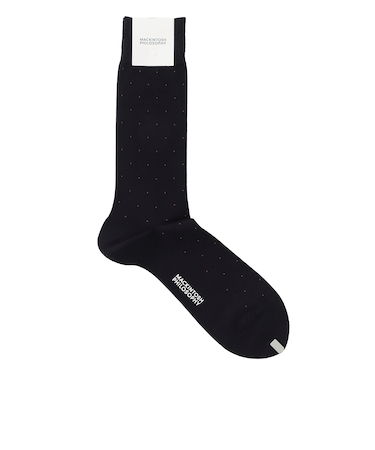 ピンドット ビジネスソックス