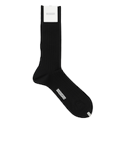 リブストライプ ビジネスソックス