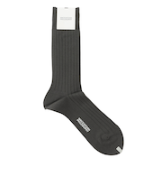 リブストライプ ビジネスソックス