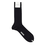 リブストライプ ビジネスソックス