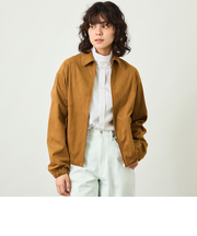 【GREY LABEL】Faux Suede ブルゾン
