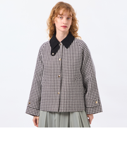 【WEB&一部店舗限定】【WELBURY SHORT】サマーツイード製