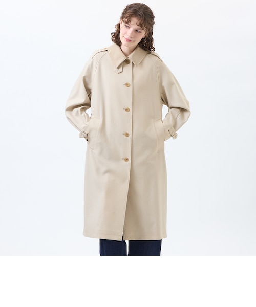 WEB&一部店舗限定】【CRAWLEY(クローリー)】ポリエステルツイル製
