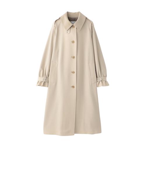 【WEB&一部店舗限定】【CRAWLEY(クローリー)】ポリエステルツイル製