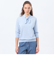 リボンタイニット