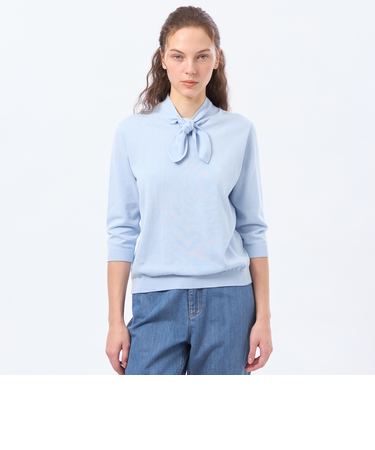 リボンタイニット