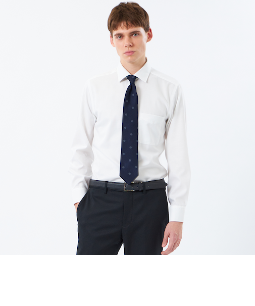 オックス/ストライプ/チェック/セミワイドシャツ