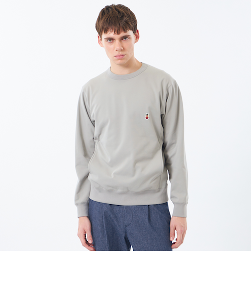 バッキンガムベア ライトフリース 長袖プルオーバー