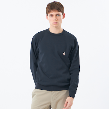 バッキンガムベア ライトフリース 長袖プルオーバー