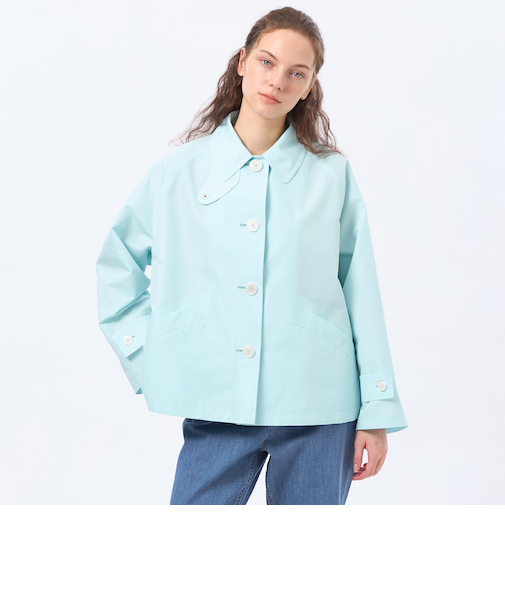 【WELBURY SHORT(ウェルベリーショート)】レインウェザークロス製