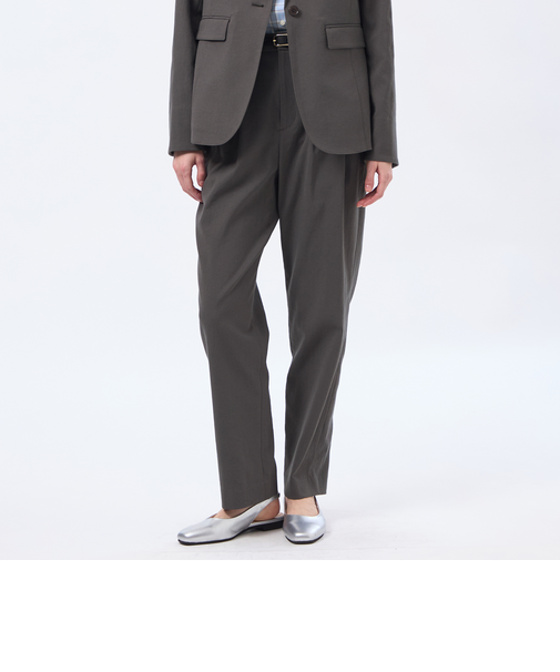 【MP STANDARD TROUSERS 002 SLIM FIT】DRY OXFORD製