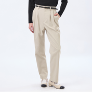 【MP STANDARD TROUSERS 002 SLIM FIT】DRY OXFORD製