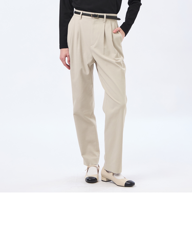 【MP STANDARD TROUSERS 002 SLIM FIT】DRY OXFORD製