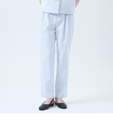 【MP STANDARD TROUSERS 002 SLIM FIT】DRY OXFORD製