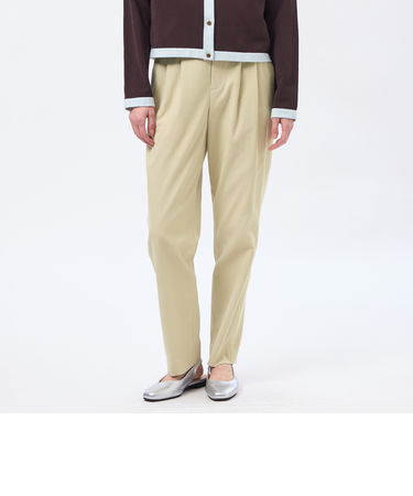 【MP STANDARD TROUSERS 002 SLIM FIT】DRY OXFORD製