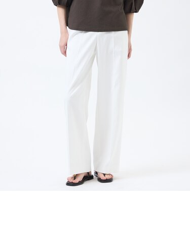 【MP STANDARD TROUSERS 001 WIDE FIT】DRY OXFORD製