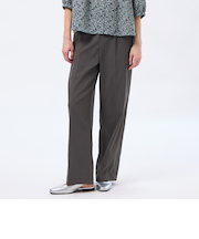 【MP STANDARD TROUSERS 001 WIDE FIT】DRY OXFORD製