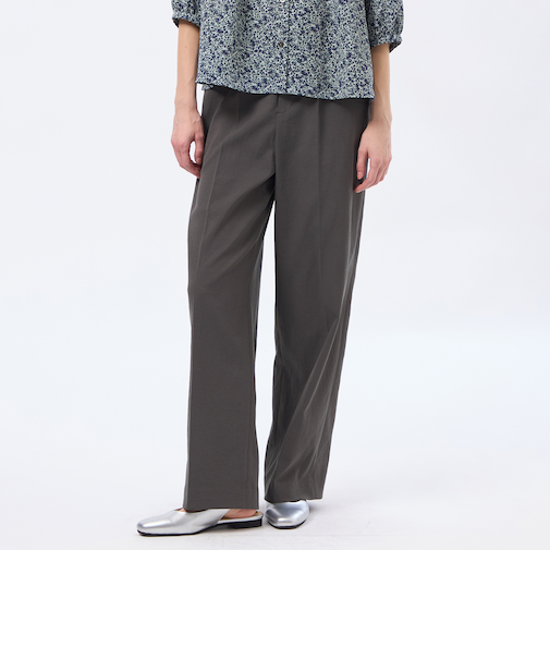 【MP STANDARD TROUSERS 001 WIDE FIT】DRY OXFORD製