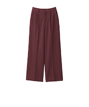 【MP STANDARD TROUSERS 001 WIDE FIT】DRY OXFORD製