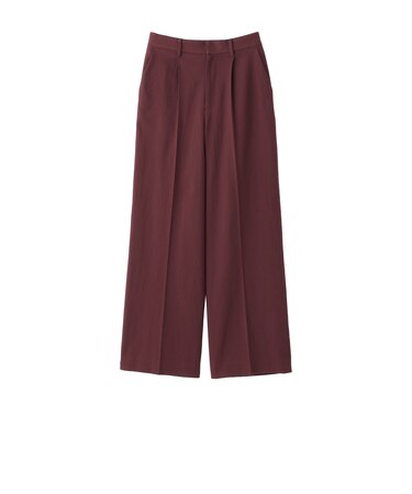 【MP STANDARD TROUSERS 001 WIDE FIT】DRY OXFORD製
