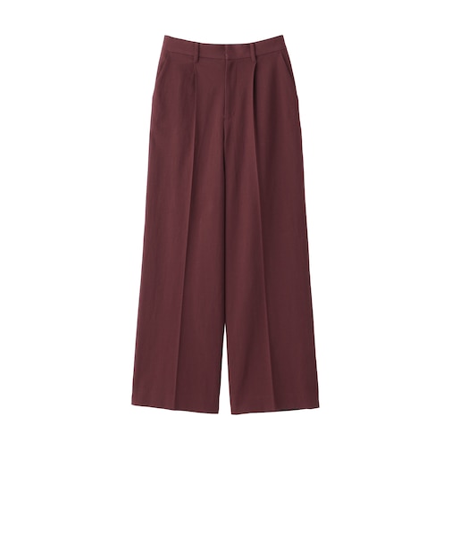 【MP STANDARD TROUSERS 001 WIDE FIT】DRY OXFORD製