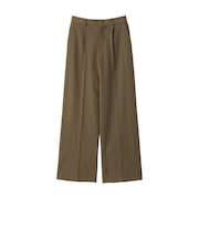 【MP STANDARD TROUSERS 001 WIDE FIT】DRY OXFORD製