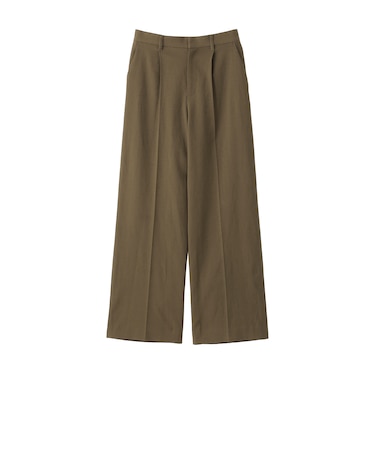 【MP STANDARD TROUSERS 001 WIDE FIT】DRY OXFORD製