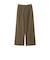 【MP STANDARD TROUSERS 001 WIDE FIT】DRY OXFORD製