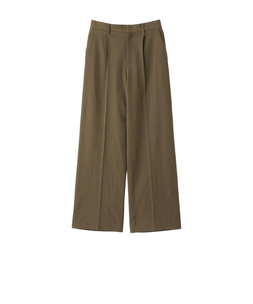 【MP STANDARD TROUSERS 001 WIDE FIT】DRY OXFORD製