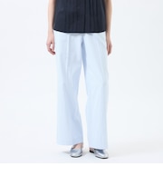 【MP STANDARD TROUSERS 001 WIDE FIT】DRY OXFORD製