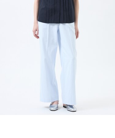 【MP STANDARD TROUSERS 001 WIDE FIT】DRY OXFORD製