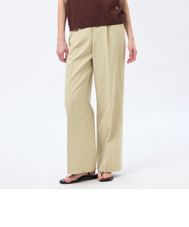 【MP STANDARD TROUSERS 001 WIDE FIT】DRY OXFORD製