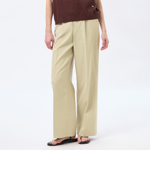 【MP STANDARD TROUSERS 001 WIDE FIT】DRY OXFORD製