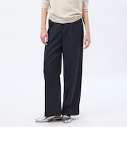 【MP STANDARD TROUSERS 001 WIDE FIT】DRY OXFORD製