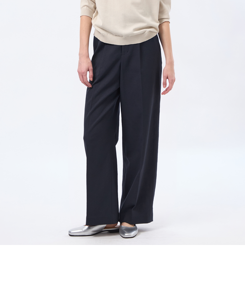 【MP STANDARD TROUSERS 001 WIDE FIT】DRY OXFORD製