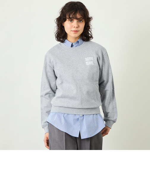 【GREY LABEL】SHARP LOGO スウェット