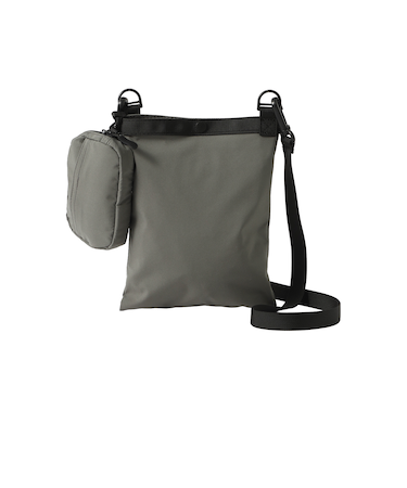 【MACKINTOSH PHILOSOPHY × KiU】サコッシュ＆チャームポーチ