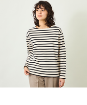 【GREY LABEL】バスクボーダーカットソー