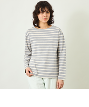 【GREY LABEL】バスクボーダーカットソー