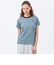 ラッケンブースリンガーネックTシャツ