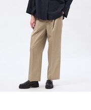 ペグトップライトチノパンツ